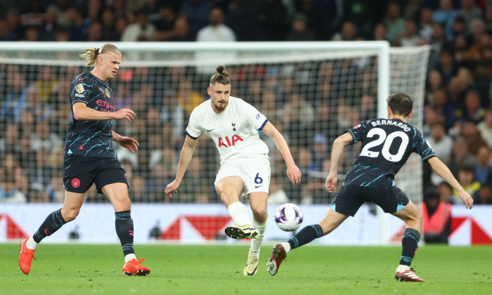 Tottenham Hotspur v Manchester City, Premier League, Football, Tottenham Hotspur Stadium, London, UK - 14 May 2024