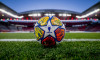 Der offizielle Matchball der KO-Phase der UEFA Champions League UCL Pro 23/24 Knockout Ball. Fussball UEFA Champions Lea