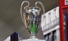 London, UK. 30th May 2024. The Champions League trophy is displayed in Regent Street as the Champions League Festival takes over London ahead of the final. Borussia Dortmund will face off with Real Madrid at Wembley Stadium on 1st June. Credit: Vuk Valcic