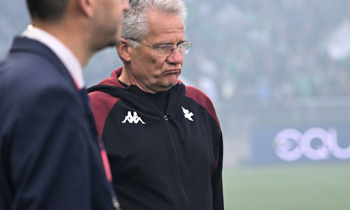 Laszio Boloni (metz) FOOTBALL : AS Saint-Etienne vs FC Metz - Playoffs Ligue 1/LIigue 2 - 30/05/2024 FredericChambert/Pa