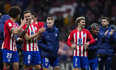 Match de LaLiga "Atletico Madrid - Valence (2-0)" au stade Cívitas Metropolitano