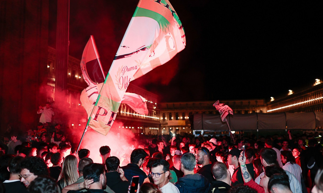 Italian soccer Serie B match - Playoff - Venezia FC vs US Cremonese