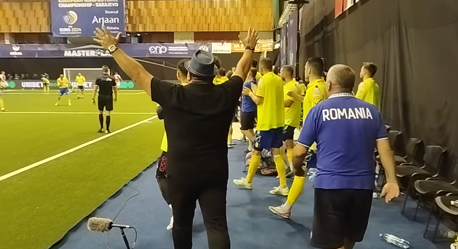 CE Minifotbal | România - Ungaria 0-0. ”Tricolorii” au câștigat Grupa D și s-au calificat în ”optimi”