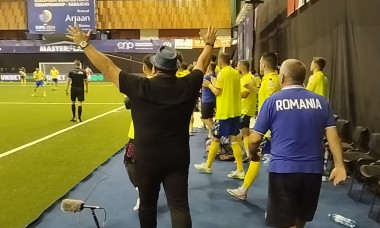 România - Ungaria, LIVE VIDEO, 21:45, Digi Sport 2. ”Tricolorii”, pe val la Campionatul European de Minifotbal