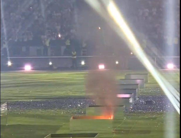 Incendiu pe Santiago Bernabeu, în timpul petrecerii organizate de Real Madrid