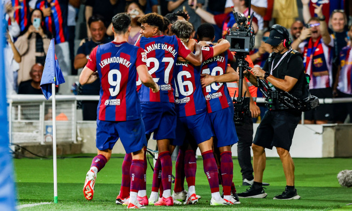 FC Barcelona Vs Cadiz CF - La Liga, Spain - 20 Aug 2023