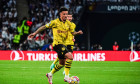 Jadon Sancho (Borussia Dortmund, 10) ENG, Borussia Dortmund vs. Real Madrid, Fussball, Champions League, Finale, Saison