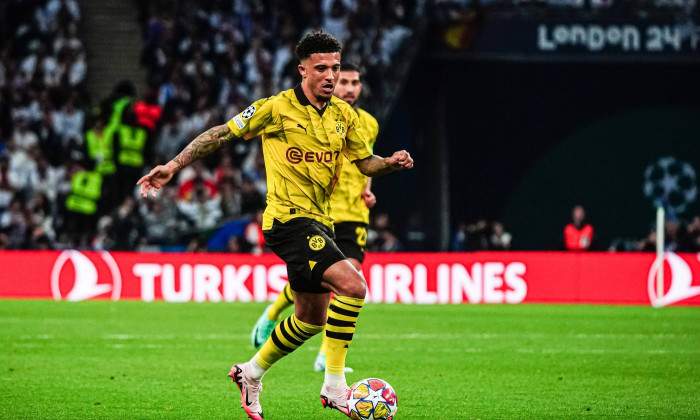 Jadon Sancho (Borussia Dortmund, 10) ENG, Borussia Dortmund vs. Real Madrid, Fussball, Champions League, Finale, Saison