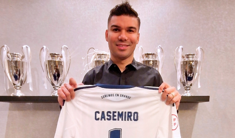 Casemiro a devenit patron de club: ”Vrem să fim legați pe viață”