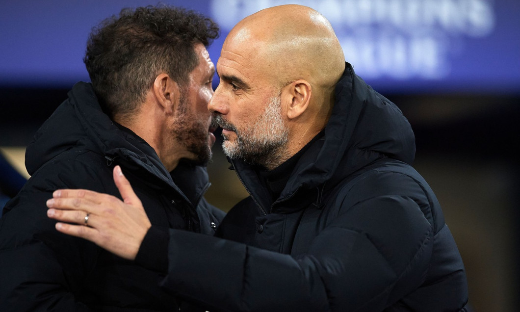 Manchester City v Atletico Madrid Quarter Final Leg One - UEFA Champions League, England - 05 Apr 2022