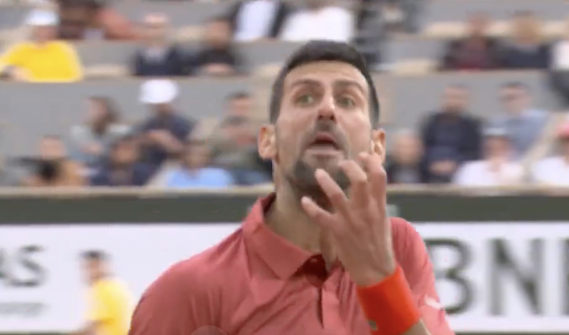 Cum a numit-o Novak Djokovic pe soția sa, după momentele cum rar se văd din timpul meciului de la Roland Garros