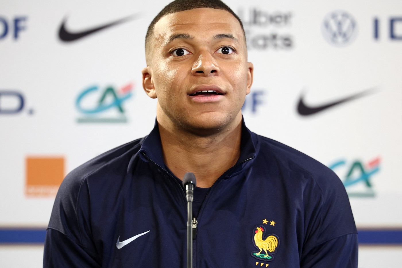 La doar o zi după ce a semnat, Kylian Mbappe a dezvăluit cât timp vrea să rămână la Real Madrid