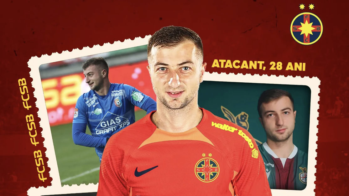 FCSB a anunțat transferul lui Daniel Popa! Câți bani a plătit Gigi Becali și salariul jucătorului