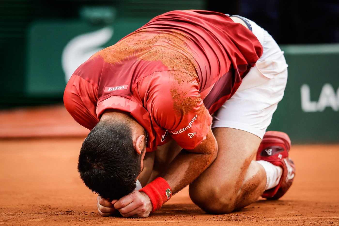 Reacția lui Novak Djokovic, după ce s-a retras de la Roland Garros și a pierdut locul 1 mondial