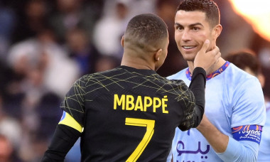 Kylian Mbappe a reacționat, după ce Cristiano Ronaldo l-a felicitat pentru transferul la Real Madrid