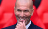 Zinadine Zidane reacts during the Final Champions League match between Real Madrid CF and Borussia Dortmund at Wembley S