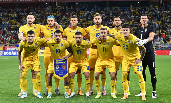 FOTBAL:ROMANIA-BULGARIA, AMICAL (4.06.2024)