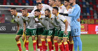 FOTBAL:ROMANIA-BULGARIA, AMICAL (4.06.2024)