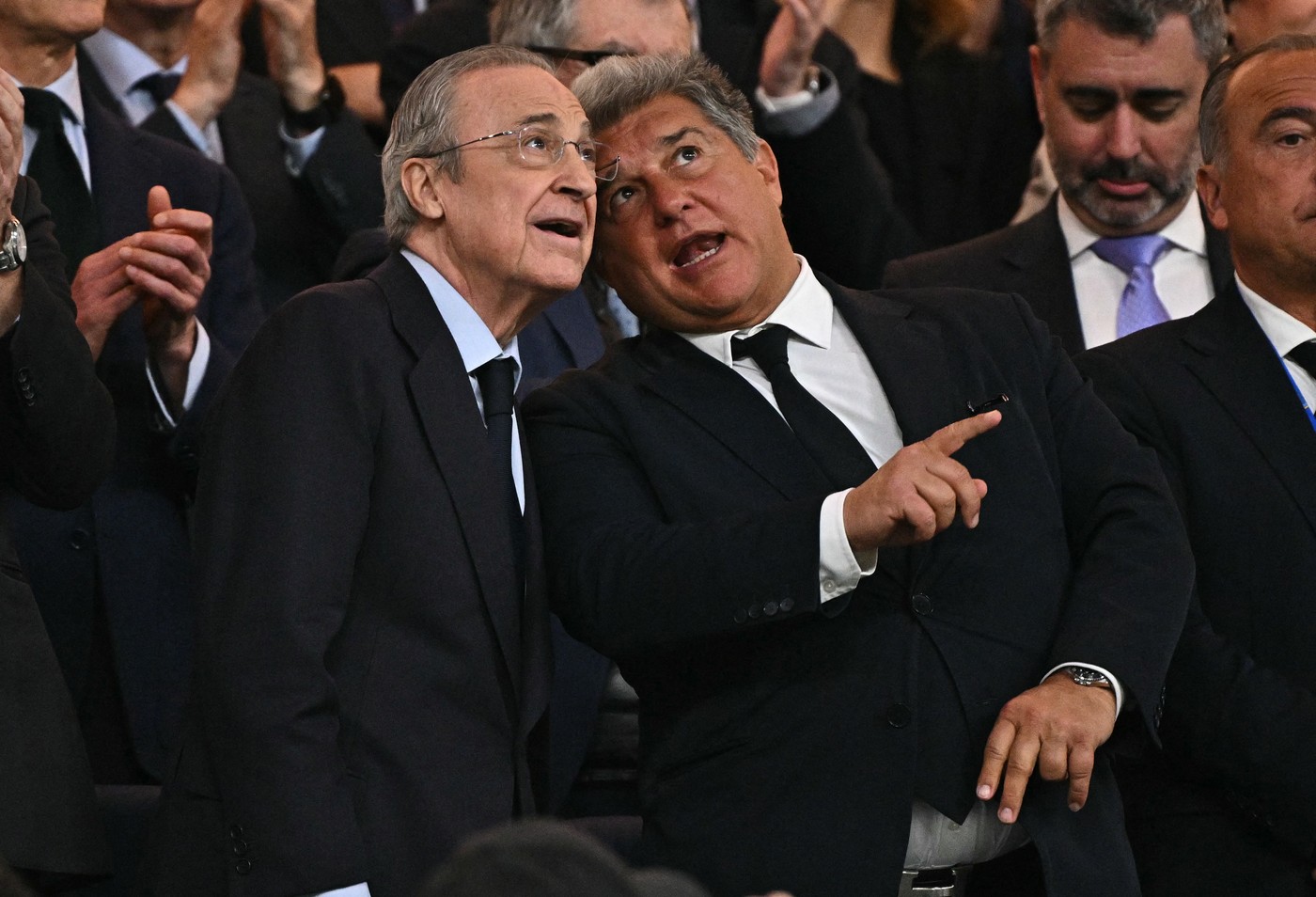 Joan Laporta, fără milă la adresa celor de la Real Madrid! Cum i-a atacat pe Florentino Perez & Co.