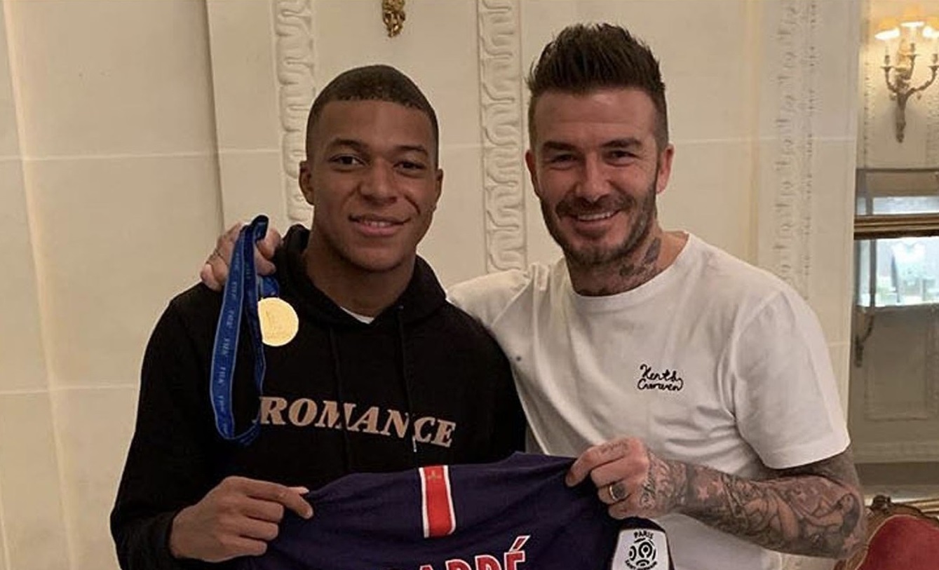 David Beckham a intrat pe pagina de Instagram a lui Kylian Mbappe și a făcut spectacol cu comentariul lăsat