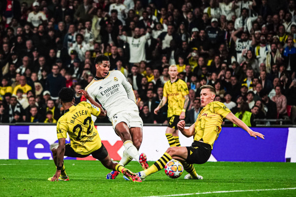 Torschuss/Torchance Jude Bellingham (Real Madrid, 05), Ian Maatsen (Borussia Dortmund, 22), Nico Schlotterbeck (Borussia