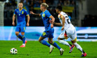 Mykhailo Mudryk și Ilkay Guendogan, în Germania - Ucraina 0-0 / Foto: Profimedia