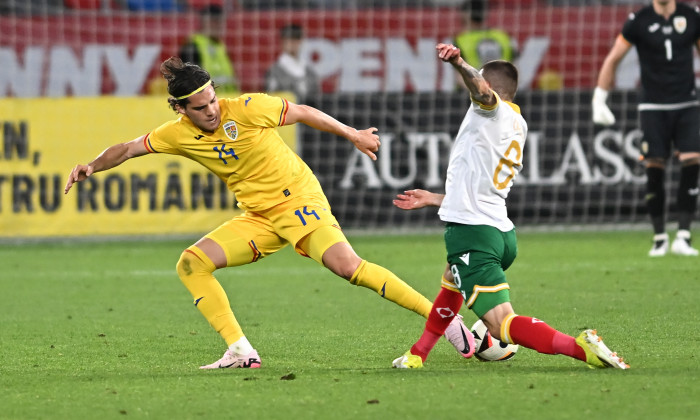 FOTBAL:ROMANIA-BULGARIA, AMICAL (4.06.2024)