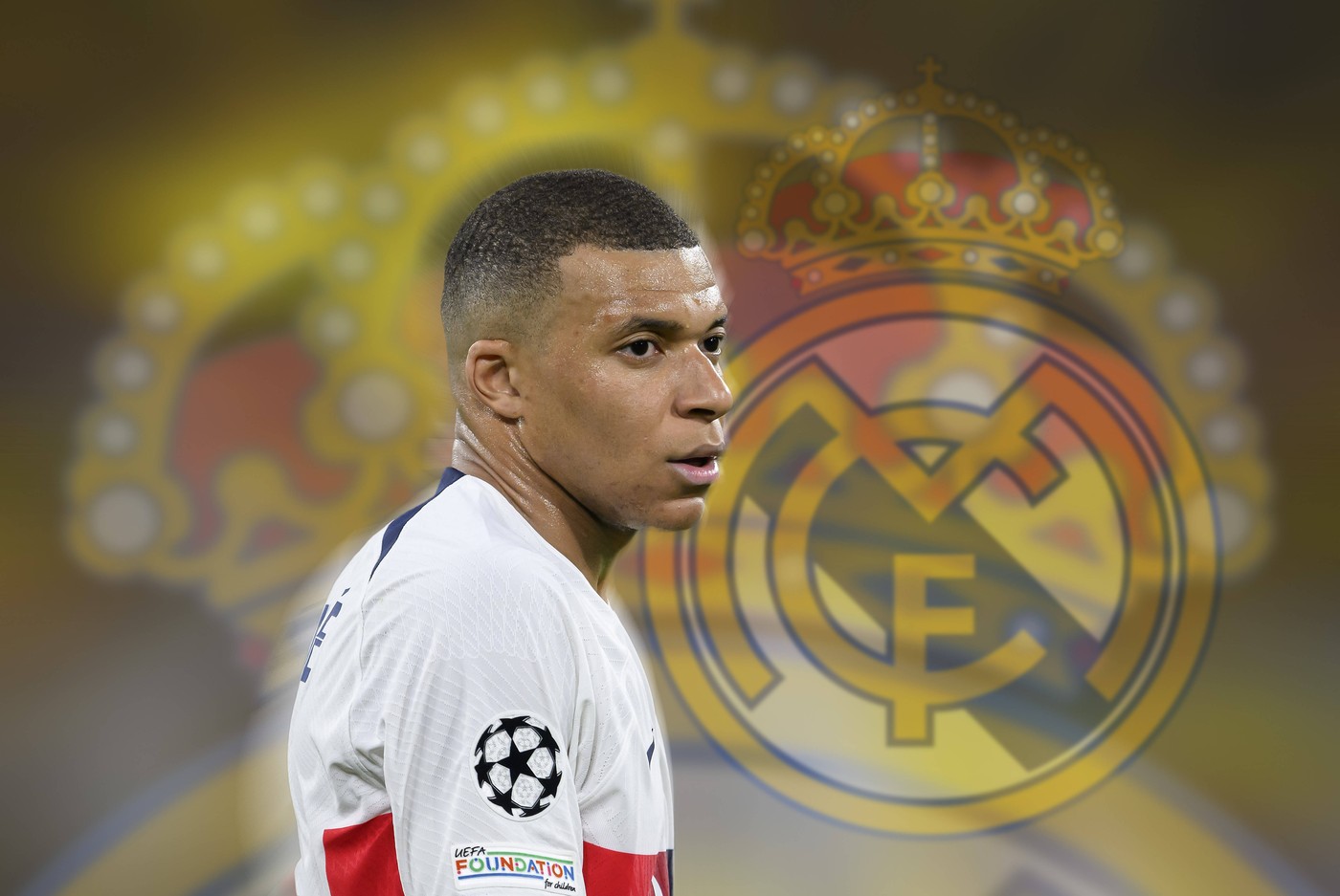 Real Madrid a lansat noul echipament, dar nu poate vinde tricouri cu numele lui Mbappe