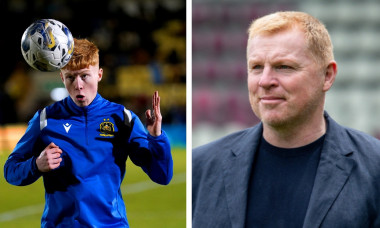 Fiul lui Neil Lennon