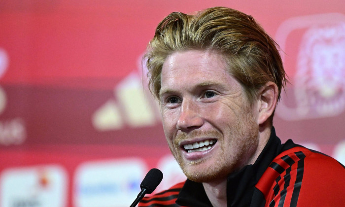 Media Activities of the Belgian National Football team - 20240604 TUBIZE, BELGIUM - JUNE 04 : De Bruyne Kevin forward of