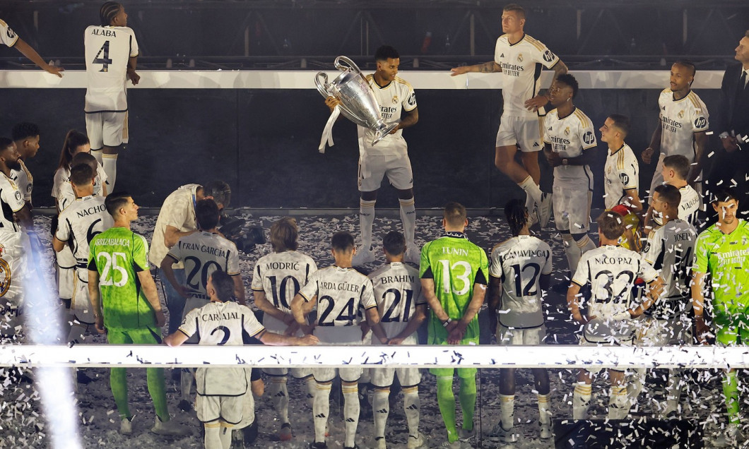 Real Madrid Celebrate Winning the UEFA Champions League, Madrid, Spain 02 Jun 2024