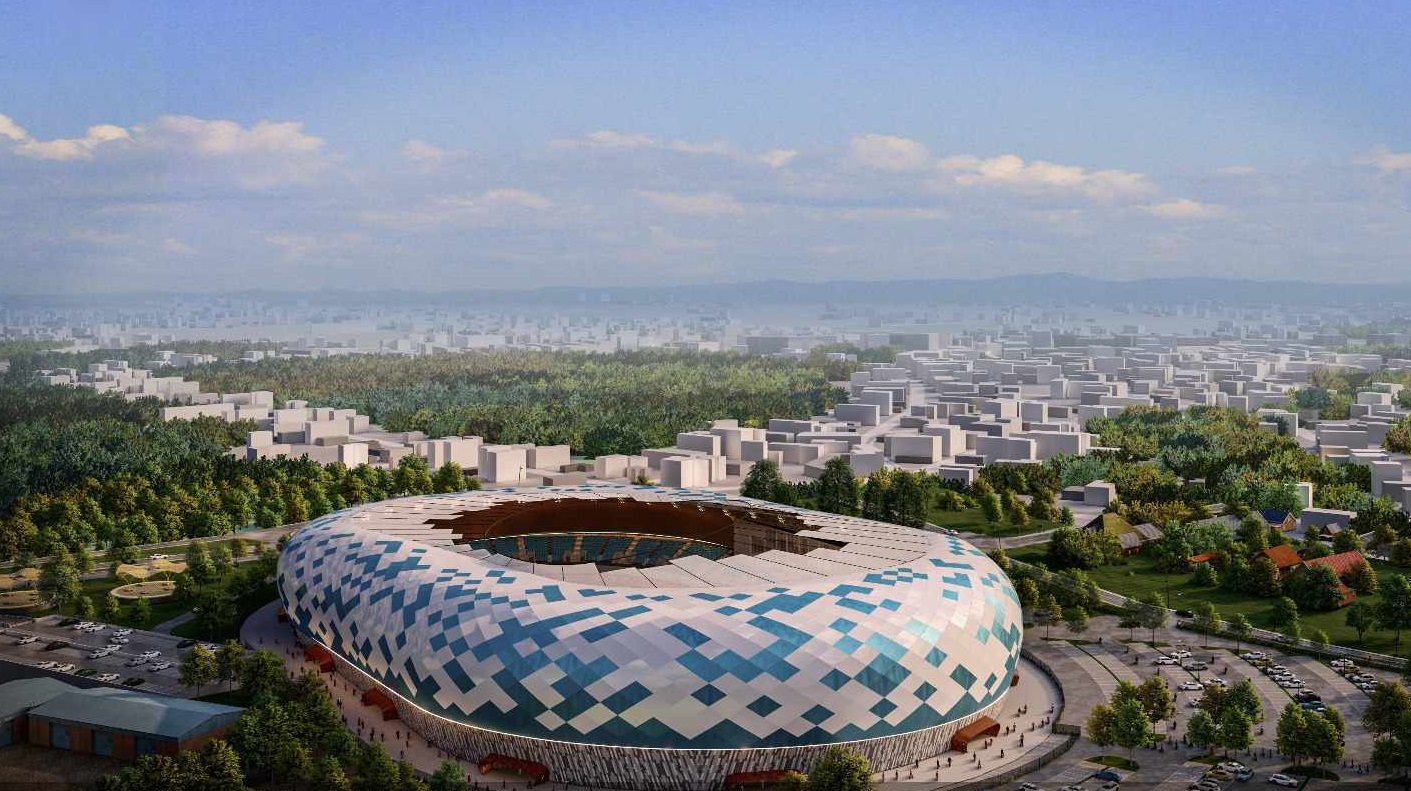 Un nou stadion spectaculos în România: când ar urma să fie gata