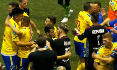 România - Bosnia și Herțegovina 4-1! ”Tricolorii” vor lupta vineri cu Kazahstan pentru finala Europeanului