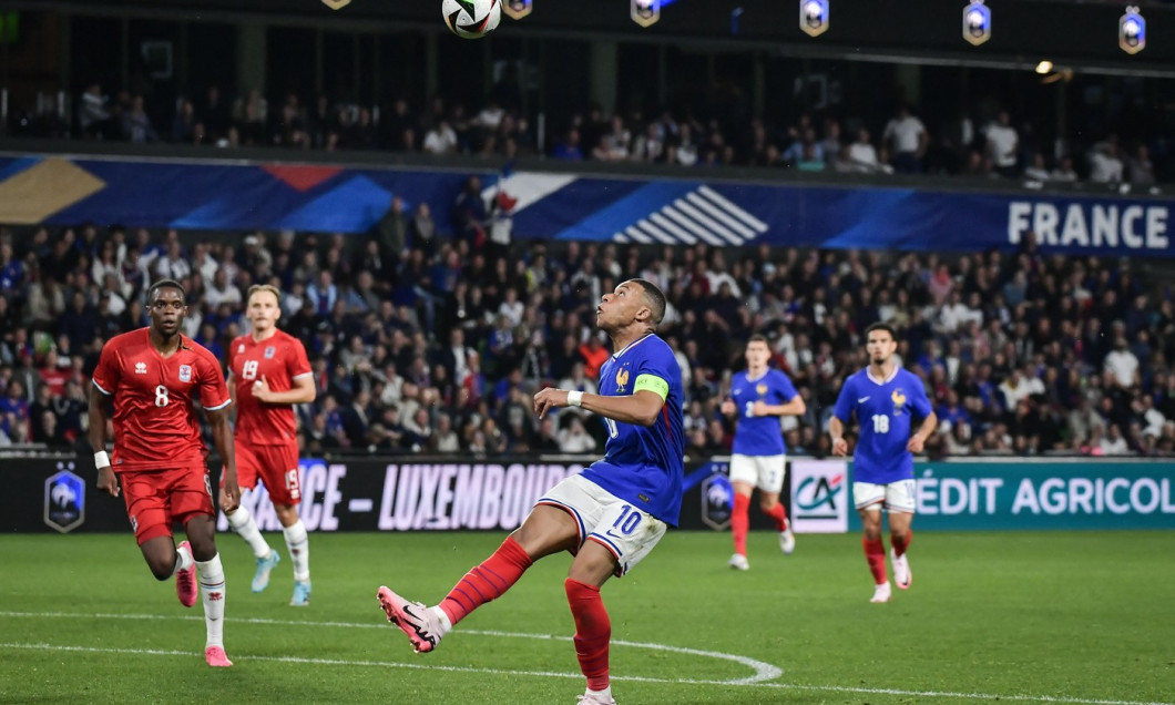 Friendly football match - France v Luxembourg, Metz - 05 Jun 2024