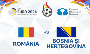 România - Bosnia și Herțegovina | LIVE VIDEO, 21:00, DGS 1. ”Tricolorii” vs țara gazdă, în sferturile EMF EURO 2024