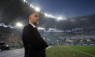 Rome, Italy 26.05.2024: Igor Tudor coach of Lazio during Italian Serie A TIM 2023-2024 football match SS LAZIO VS SASSUO