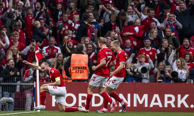 Football, International Friendly, Denmark - Sweden