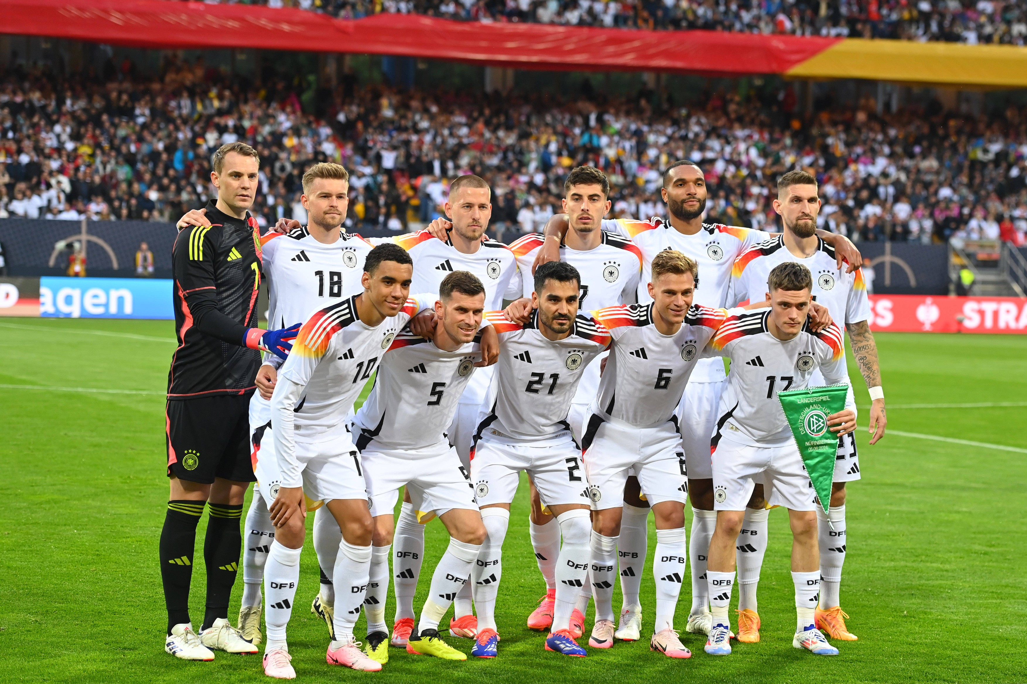 Germania a anunțat lotul definitiv pentru EURO 2024! Pe cine a lăsat ”acasă” Julian Nagelsmann