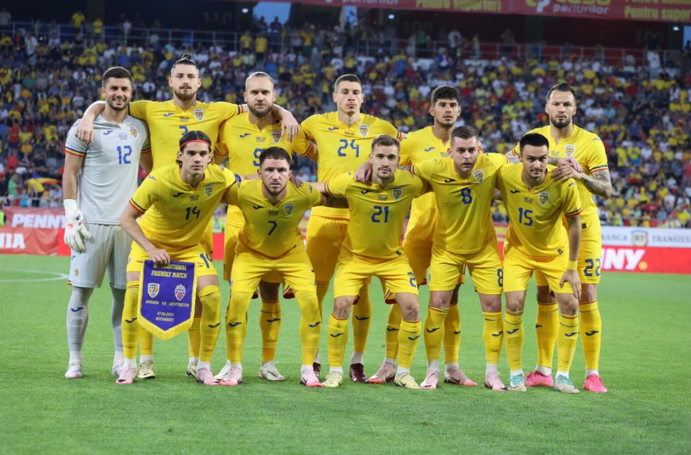 România - Liechtenstein 0-0, ACUM. ”Tricolorii”, aproape de deschiderea scorului