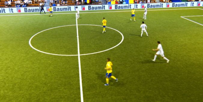 Semifinale CE Minifotbal | România - Kazahstan 1-1, ACUM, la Digi Sport 1. Meciul se decide la penalty-uri