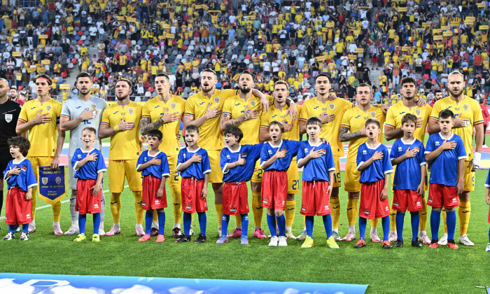 FOTBAL:ROMANIA-LIECHTENSTEIN, AMICAL (7.06.2024)