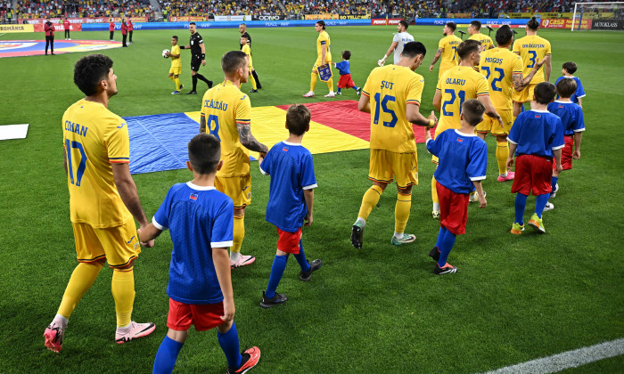 FOTBAL:ROMANIA-LIECHTENSTEIN, AMICAL (7.06.2024)