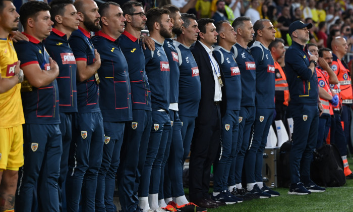 FOTBAL:ROMANIA-LIECHTENSTEIN, AMICAL (7.06.2024)