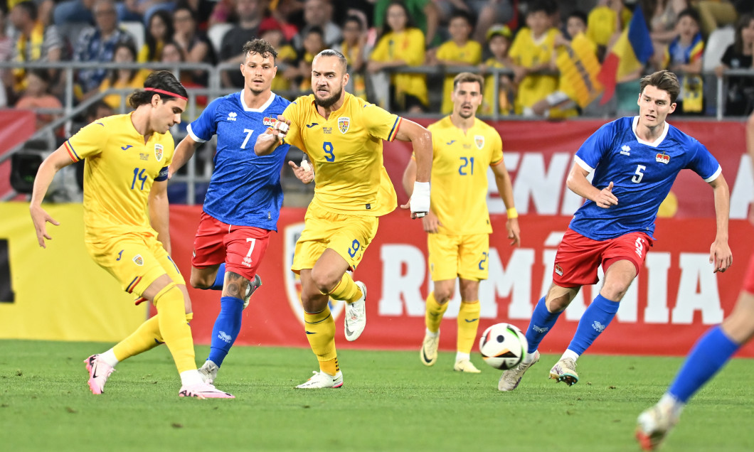 FOTBAL:ROMANIA-LIECHTENSTEIN, AMICAL (7.06.2024)