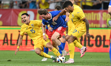 FOTBAL:ROMANIA-LIECHTENSTEIN, AMICAL (7.06.2024)