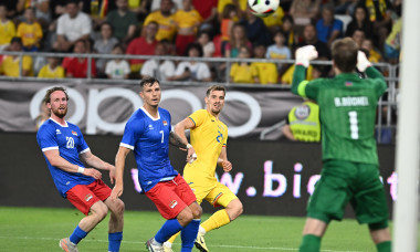 FOTBAL:ROMANIA-LIECHTENSTEIN, AMICAL (7.06.2024)