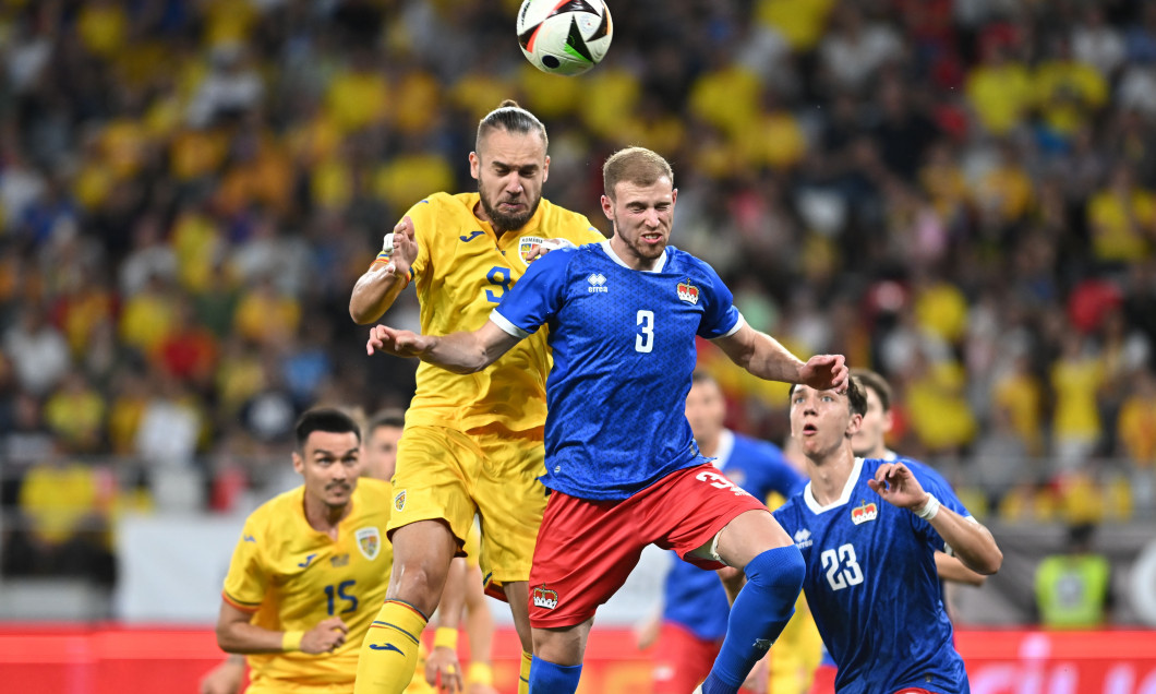 FOTBAL:ROMANIA-LIECHTENSTEIN, AMICAL (7.06.2024)