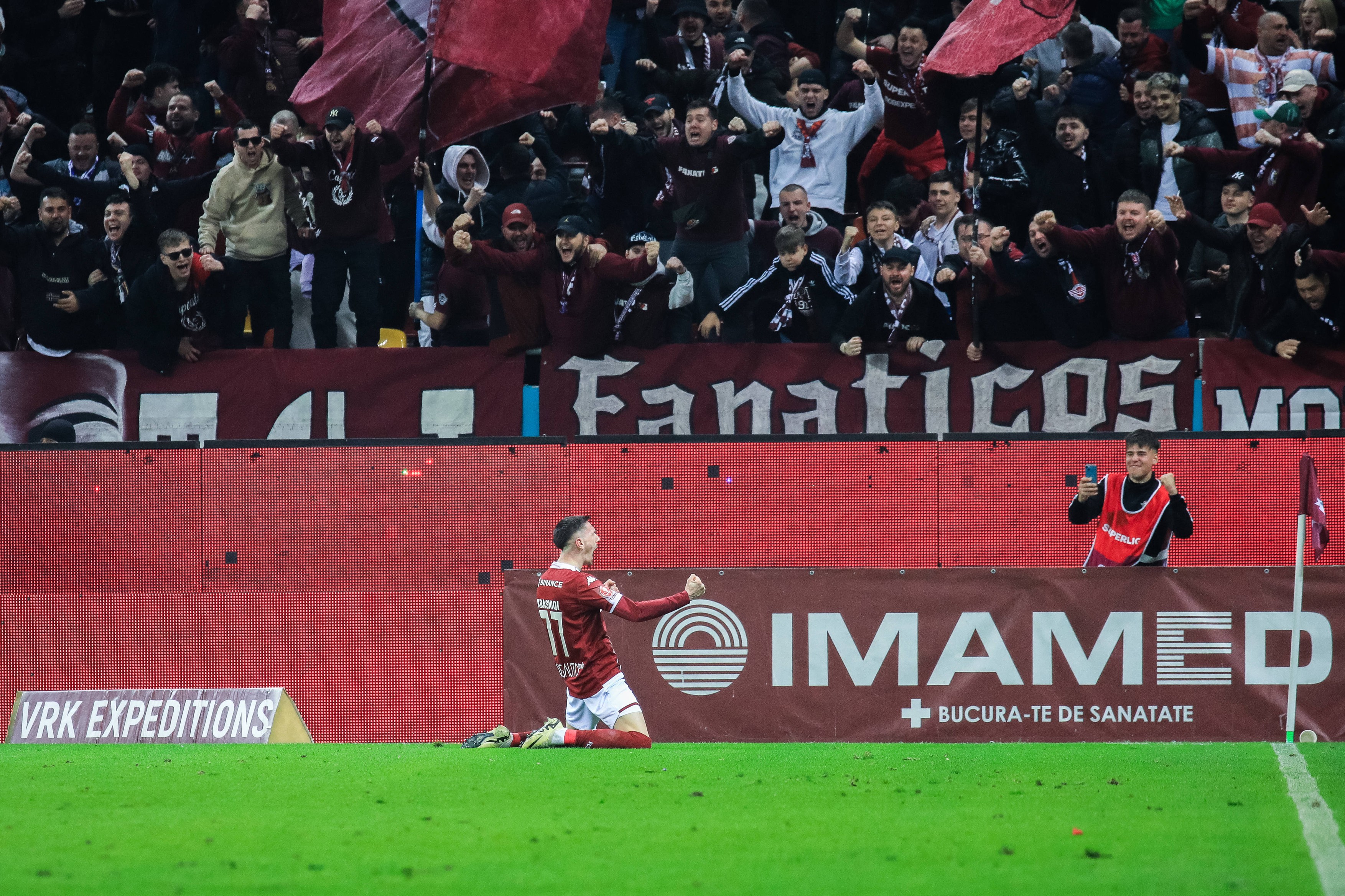 Reacția presei din Cehia, după ce Rapid a bătut palma cu Sparta Praga pentru transferul lui Krasniqi