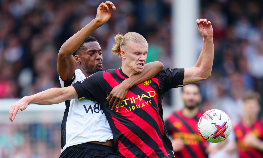 Fulham v Manchester City, Premier League, Football, Craven Cottage, London, UK - 30 Apr 2023