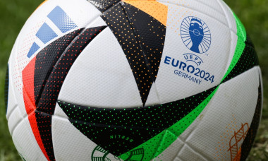 UEFA Euro 2024 Ball, Swidnik, Poland - 02 Jun 2024